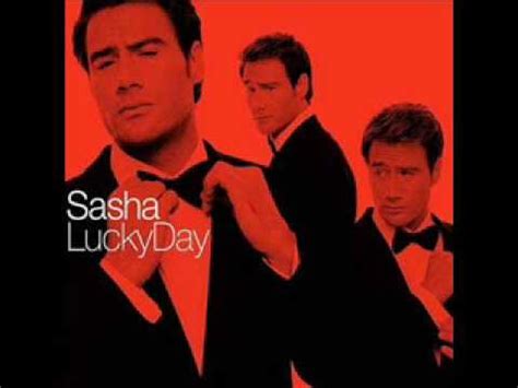 lucky day sasha lyrics